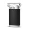 Briquet pour Pipe Noir Mat et Chrome zino