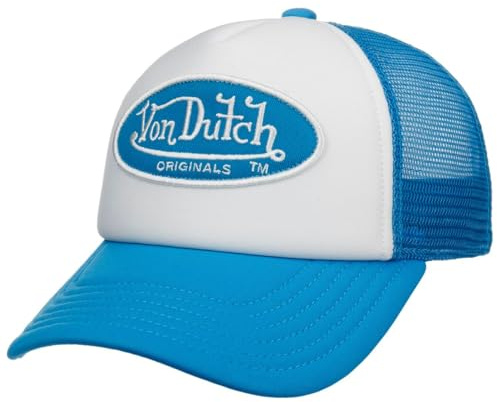 Von Dutch Trucker Cap Tampa Blue Blue Blau