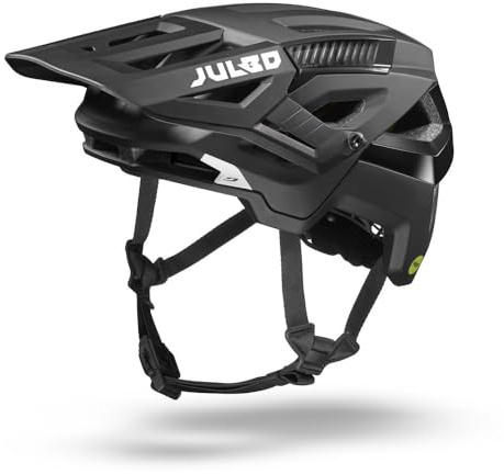 Julbo Forest Evo Unisex-Erwachsene, Schwarz/Schwarz, 56/59