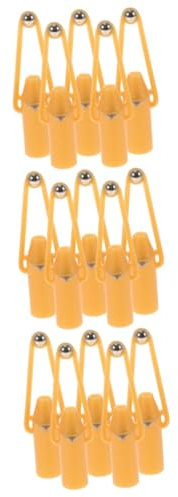 BESTonZON 15pcs Ceramic Tile Steel Ball Caulking Tool for Caulking Glue Application Construction Tools for Tile Adhesive Spreader