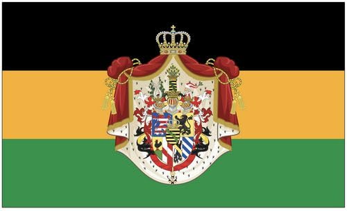 Fahne/Flagge Herzogtum Sachsen Weimar Eisenach 90 x 150 cm