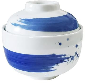 Tasse à ragoût en céramique de Style Japonais, Bol à Soupe Domestique, coquetier à la Vapeur, Bol à Nourriture, Bol à Soupe, Bols à Dessert