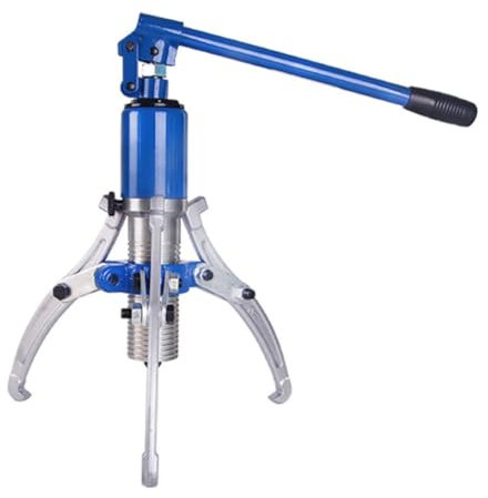 Puller Idraulico,20 TON Max capacità Idraulica Puller 2 o 3 Jaws Bearing Hub Separator,Strumento Idraulico separatore dell'estrattore per i mozzi Estrazione,Set di tiranti Idraulici (Size : 5T)