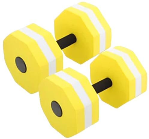 Wasserhanteln für das Pooltraining Rutschfeste Fitnessgeräte 2-teilig