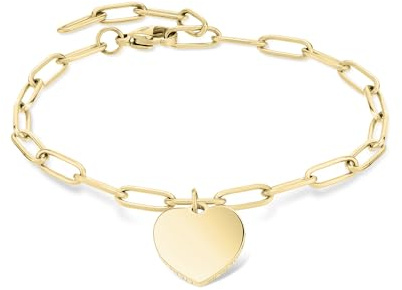 Liebeskind Berlin Herz-Armband LJ-1603-B-21 IP or
