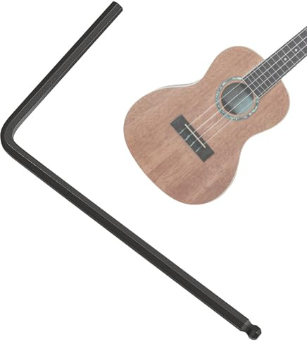 Halsstabschlüssel für Gitarrenhals, Halsstabschlüssel für E-Gitarre