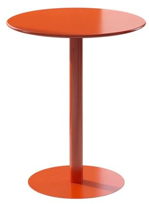 Runder Kneipen-Esstisch, hoch, Frühstücksbartische, kleiner Küchentisch, Couchtisch, Konferenztisch, Beistelltisch (40 x 40 x 50 cm), Cocktail-Bistrotisch