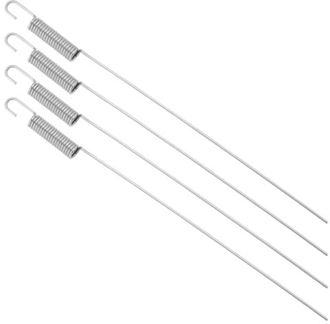 ECSiNG Lot de 4 Ressorts d'interrupteur de Feu Stop pour Moto Longueur 13,8 Cm Diamètre du Fil 0,9 Mm Convient à La Plupart des Motos Ressort d'engagement de Feu Stop