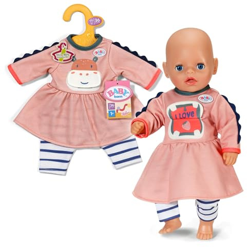 BABY born 838129 klänning djungel 36 cm