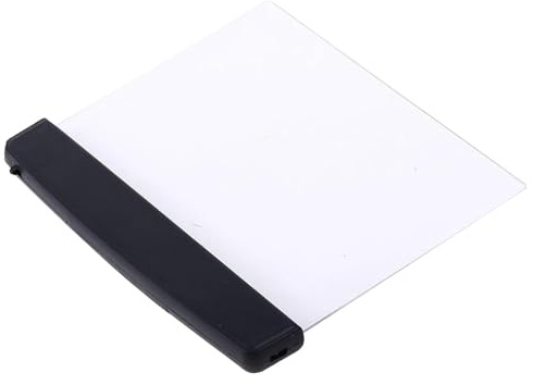Leseleuchten für Bücher im Bett, flache Buchleuchte LED-Leselicht, Leselampe mit Augenschutz, batteriebetriebenes Seitenglühen für Schlafzimmer, Bett, Wohnheim