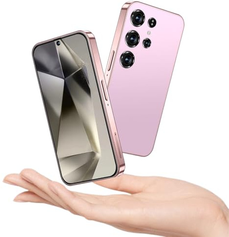 MTGud Mini smartphone pour enfants, écran HD de 4,0 pouces, 3 Go RAM+32 Go ROM, 4G Dual SIM, Android 10.0, WiFi, Bluetooth, FM, GPS de poche (X24mini -Pink)