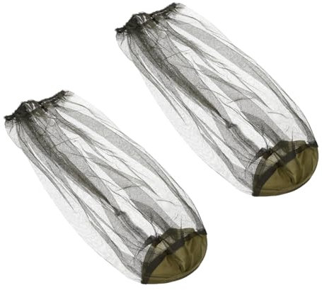 Casquette de Pêche Respirante, 2 Pièces, Filet 70d