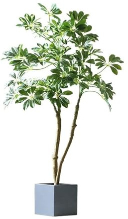 ATMRC Interior Árbol de simulación nórdico for Sala de Estar, Maceta Interior for el hogar, Planta Decorativa, Suelo, árbol Artificial, Planta Verde, árbol Falso Árbol Artificial