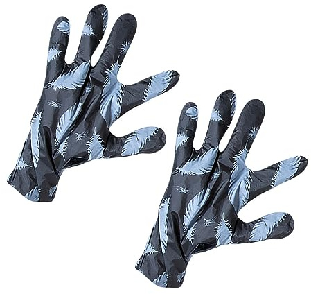 CALLARON Handmaske mit Peelingeffekt Feuchtigkeitsspendende Handmasken für Trockene Haut Aufhellende Handschuhe mit Natürlichen Extrakt Pflegende Handmasken für Männer und Frauen