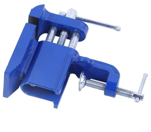 Pince de travail du bois robuste avec rail coulissant en acier, pour la fabrication de bijoux et le modélisme