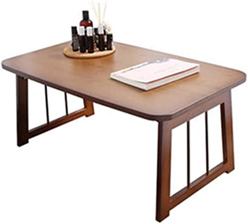 Tragbarer faltbarer Laptop-Schreibtisch, Knietablett für Zuhause & Tablet, multifunktionaler Betttisch, Braun, 40 x 70 x 31 cm – perfekt für Arbeit & Studium