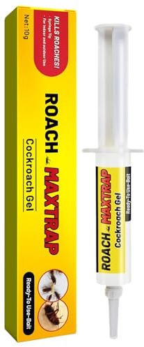 Cebo para Cucarachas,Cebo Profesional Anticucarachas Gel,Trampas para Cucarachas,Gel para Cucarachas,1PC