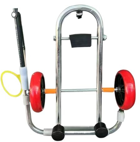 Carrello Solleva Water,Carrello Rimuovi Water Professionale | Attrezzo Per Sollevamento Accessorio Bagno Per Casa Officina