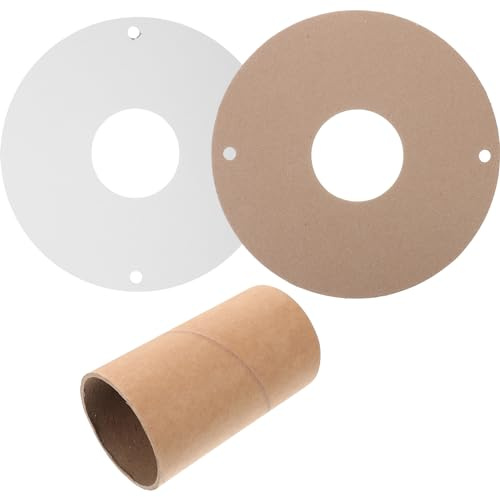 Carrete de Papel Marrón para Eléctrico Cable Gestión de Cables