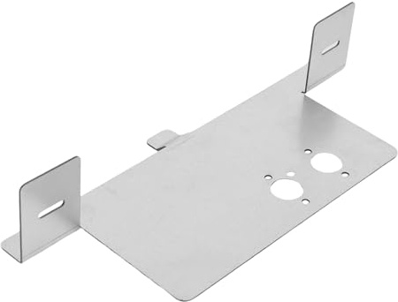 Inscrip U Shape Diesel Heater Base Mounting Bracket, Air Diesel Parking Heater Floor Plate, Compatible with Webasto Air Top 2000 5000 and Compatible with Eberspacher Airtronic D2 D4 D4S Heater