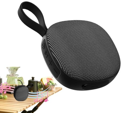Générique Enceinte Extérieure | Enceinte Bass,Son Stéréo Puissant sans Fil avec Aimant pour Voiture, Terrasse, Fêtes Extérieures