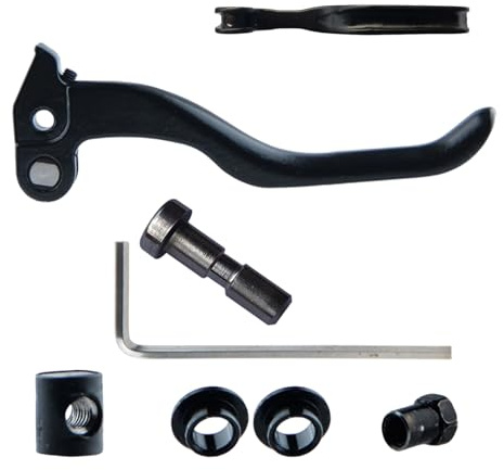 Mppchhn Fahrrad Bremshebel,Dirt Bike Bremshebel - Reparaturteile Griffe Wasserdicht Fahrradzubehör Für Mountainbikes Motorräder E-Scooter Sport