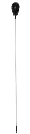 Fockety Gutter Cleaning Tools, 7.5ft Rain Gutter Cleaning Brush 7 Poles Multifunctional Roof Gutter Cleaner for High Walls Swimming Pools