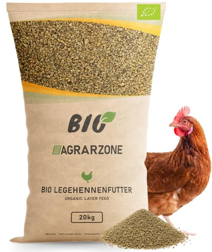 Agrarzone Bio hönsfoder granulerat mot kvalster 20 kg