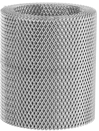Aluminium Vogelschutzgitter 100mm x 5m | Traufgitter, Lüftungsgitter, Lüftungsband