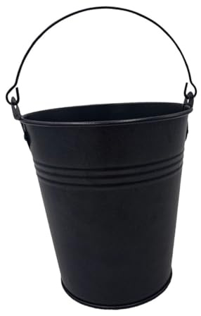 UPKOCH Cubo para Grasa de Barbacoa Portátil con Asa Gran Capacidad y Diseño Duradero para Goteo de Aceite Parrillas y Hornos para Limpieza Fácil y Mantenimiento