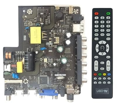 Placa Base Universal Tres En Uno For Televisor LCD De 32 Pulgadas TP.V56.PB816(1366 768)