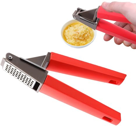 Dioeazh Spremiaglio | Tritaglio con Manico Ergonomico,Spremiaglio Manuale Multiuso da Cucina per Chef con Funzione Tritacipolle e Spremilimoni
