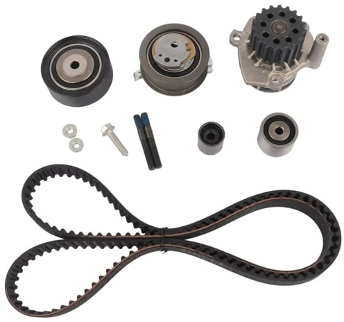 Zahnriemen Kompatibel Mit Seat Für Leon Für Ateca Für Alhambra AP01 Zahnriemensatz + Wasserpumpe 1987946943 K025649XS 038109454A N01508315 N0150833