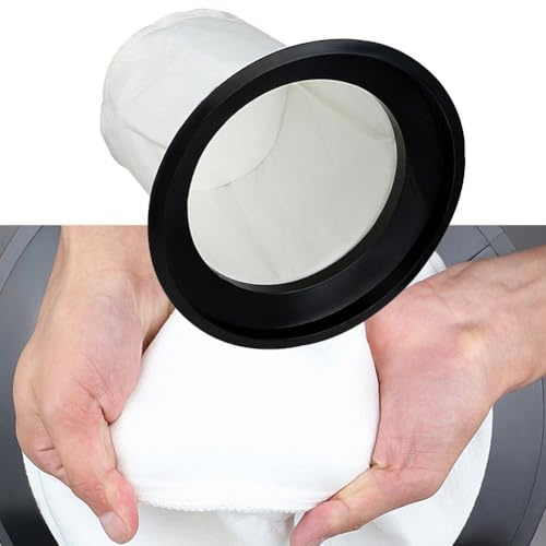FUANA Sacs à poussière pour aspirateur industriel BF500 de 15 litres, non tissés, lavables et réutilisables, compatibles avec les modèles BF500