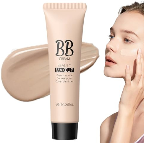 BB Crème Anti-Cernes 30ml BB Crème Haute Couverture | Lotion Nourrissante, Protection Solaire, Idéal Femme Active, Maman, Sœurs et