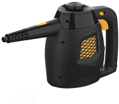 Pulitore a vapore, Il pulitore a e portatile con 11 accessori fornisce 8 minuti di pulizia naturale a ad alta pressione per pavimenti, auto