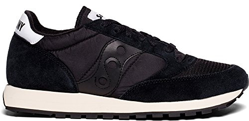 Saucony Jazz Original Vintage, Sneaker Uomo, Nero, 48 EU