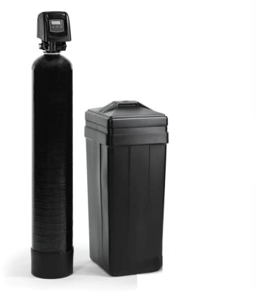 Fleck 5800SXT Whole House Water Softener 32,000 Grain, 9x48 Tank, 1.0 Cubic Ft Softening Resin (3/4 Bypass) - Sold by Oceanic Water Systems