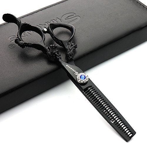 Japon 440 C modelage Studio Ciseaux Coiffeur professionnel 6' outils de modelage Ensemble de ciseaux de coupe + ciseaux à effiler