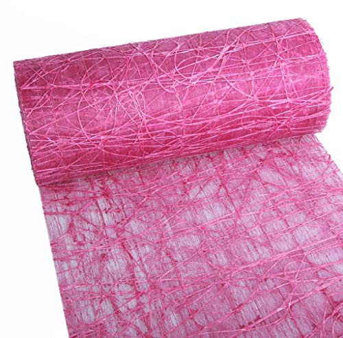 Dekoweb® Tischläufer - Tischband - Tischdekoration - Erika - 30 cm Breite - 5 m Länge - 54-300-5-037