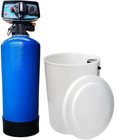 Addolcitore Acqua Biblocco 50l Toodo Fleck 5600 Volumetrico Meccanico