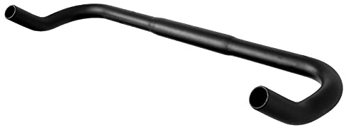 Venzo Fixie Bike Bullhorn Pursuit Lenker – ideal für Rennräder mit festem Gang, leichte Aluminiumlegierung, Frontschutzbügel – 25,4 x 455 mm