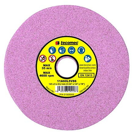 Tecomec OEM Raker 1/4 Chainsaw Grinding Wheel Chain for grinding dept gauges, replaces Oregon OR534-14A