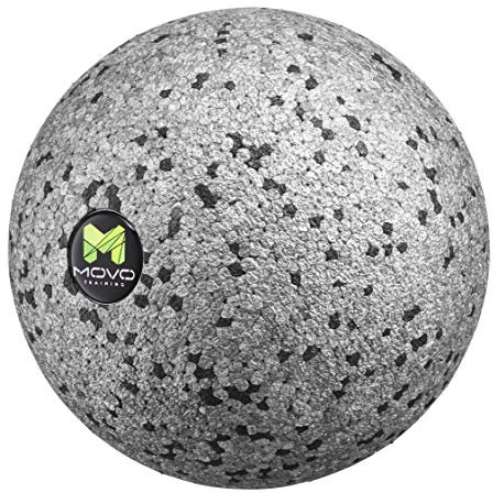 MOVO Massage-Ball | Durchschnitt 10.5 cm | Faszien-Ball | Trainingsball | Regeneration und Stärkung der Muskeln | Straffung des Körpers | Prävention von Verletzungen | Optimum/Hard