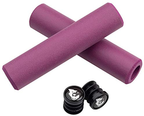 Wolf Tooth Silicone Mountain Bike Grips: Karv