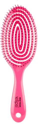 Beter- Cepillo desenredante y antirotura Mini Elipsi - Púas Antienredos, Flexible y Lavable – Para Cabello Húmedo y Seco - Peinado suave y sin tirones