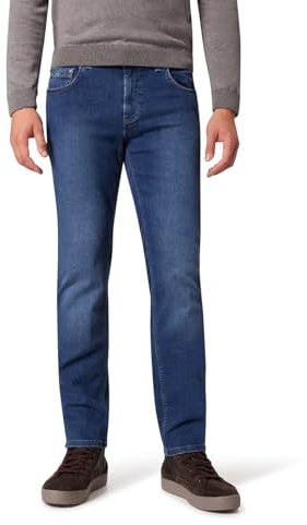 Pioneer Authentic Jeans 5-ficksjeans Rando blå använda, Blå begagnad, 50W x 30L