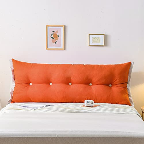 Almohada Lectura Lumbar Triangular, Cojín con Forma de Cuña para Perfecta Sujeción de Espalda Sujeción Espalda Grande Cojín con Forma de Cuña Cama y Sofá (Color : C, Talla : 120x60cm(47x24inch))
