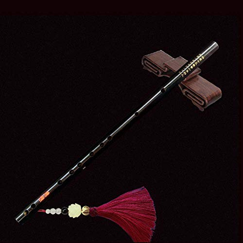 TMSITE Bambusflöte für Kinder Anfänger, Mo Dao Zu Shi Cosplay Wei Wuxian Chen Qing Flöte, Bambus Dizi LAN Wang Ji Cosplay Flöte(E)