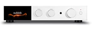 Audiolab 9000a Integrated Amplifier with Built in DAC, USB and Bluetooth Stream (Aluminium Silver)